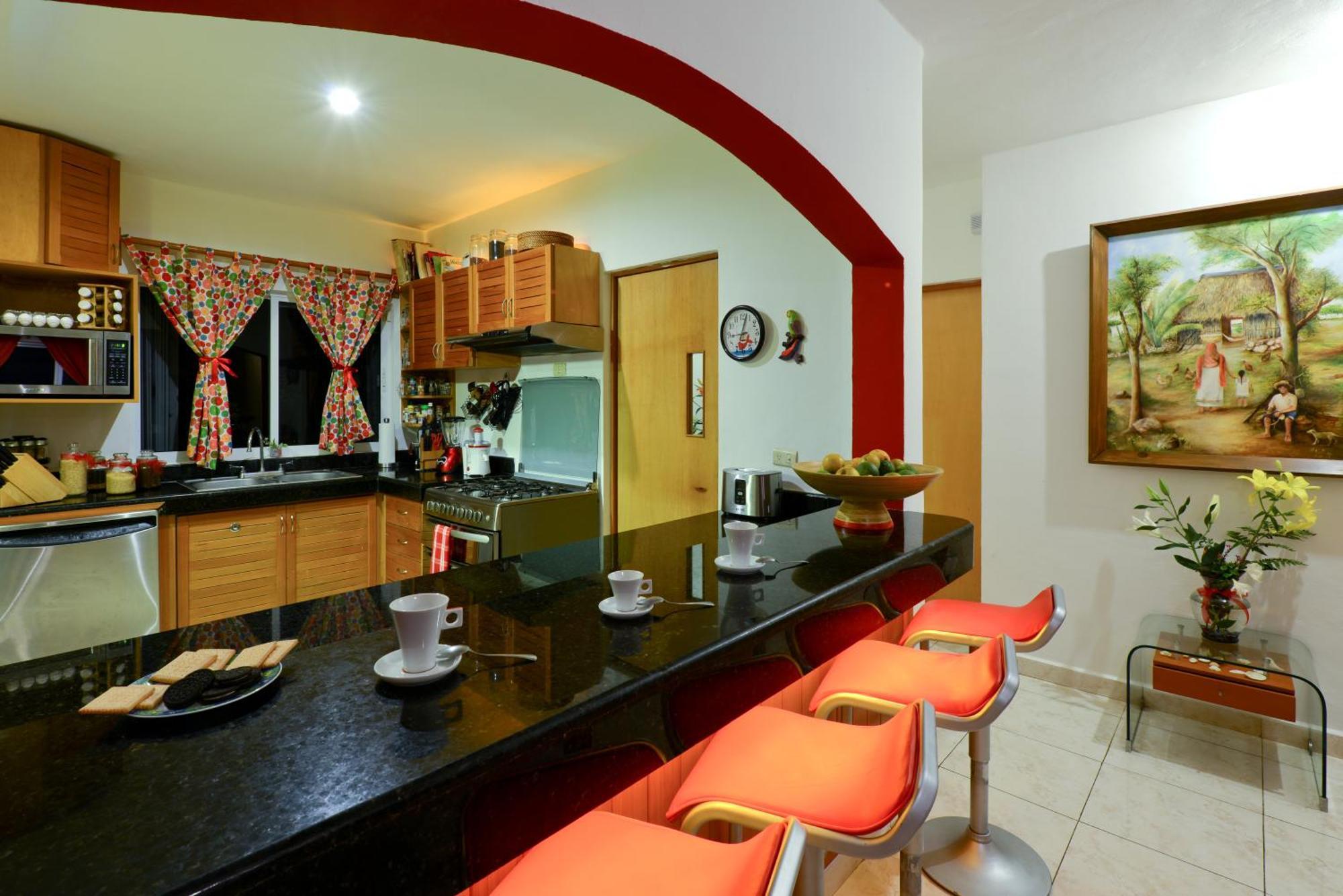 B&B Mom'S House Puerto Aventuras Kültér fotó